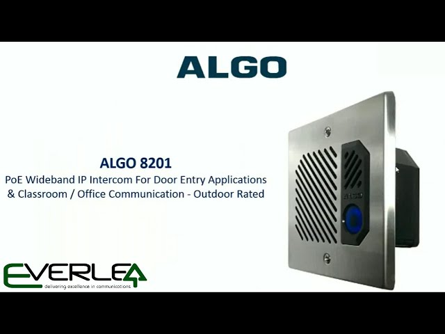 Algo 8201 IP Door Phone