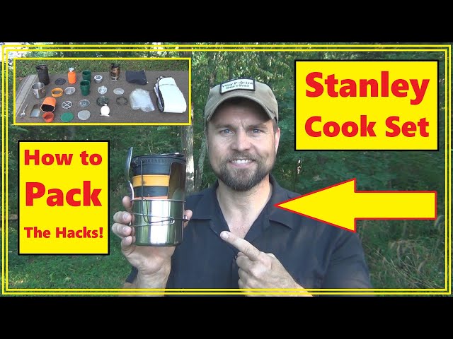 How To Pack The Hacks - Stanley Cook Set