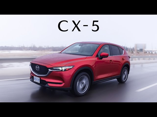 2019 Mazda CX-5 Review - Turbo, AWD, Android Auto, Apple CarPlay