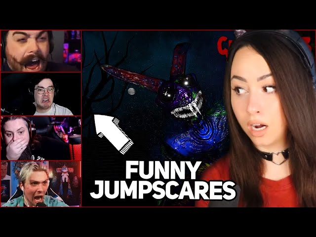 Gamers React to Horror Games 😂 #3 | Bunnymon REACTS