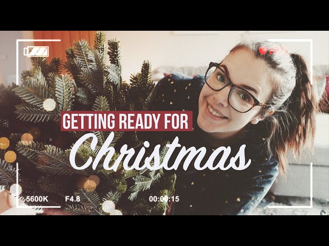 HOME VLOG: Getting Ready For Christmas 🎄