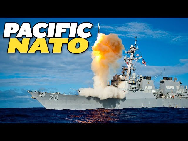 China Warns U.S. Over “Pacific NATO”