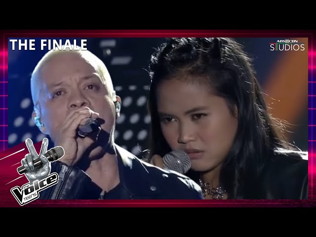 Coach Bamboo and Jillian | Tatsulok | The Finale | Season 3 | The Voice Teens Philippines