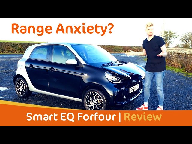 2021 Smart EQ ForFour Electric Review | Cheap, Cute, Flexible...But Is The Battery Big Enough?
