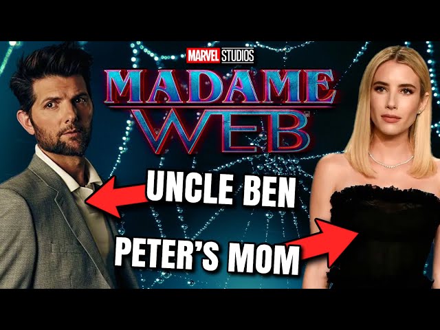 Sony's Madame Web Is About Protecting Young Uncle Ben & An Unborn Peter Parker?! (WHAT!?!)