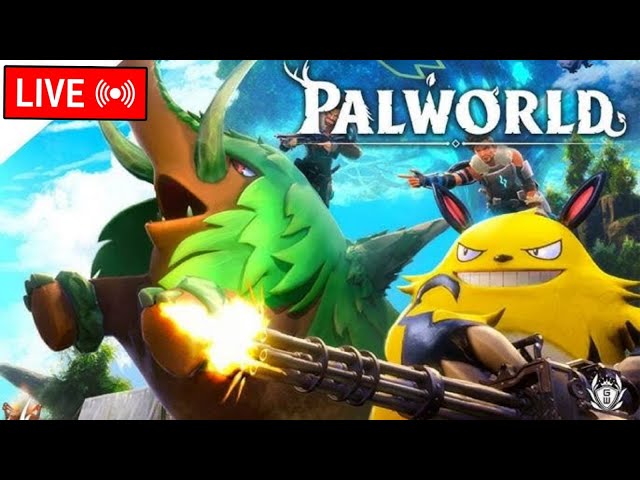 Let's Catch Every Pal's  | Palworld Live🔴 | GK gamer |