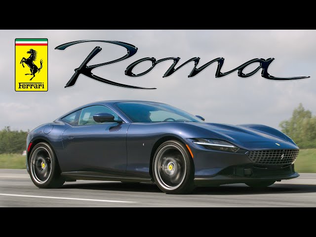 2021 Ferrari Roma Review - STEALTH EXOTIC SUPERCAR