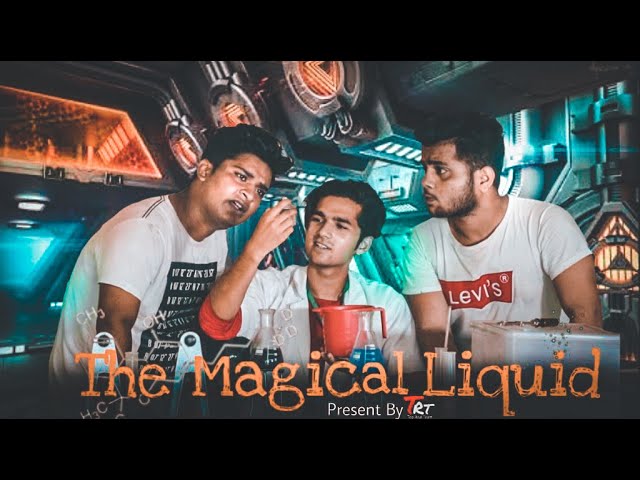 THE MAGICAL  LIQUID 🧐  | Top Real Team | TRT