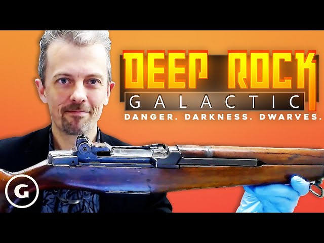 Firearms Expert Reacts To Deep Rock Galactic’s Guns