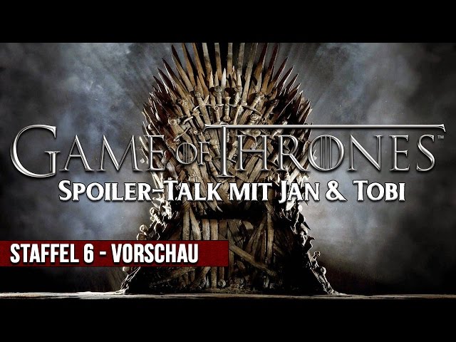 Game of Thrones - Staffel 6 - Vorschau