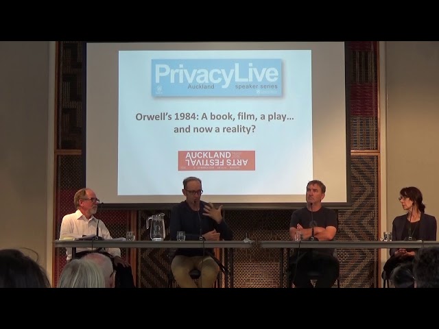 Orwell’s 1984: A book, a film, a play… and now a reality? - PrivacyLive 2018
