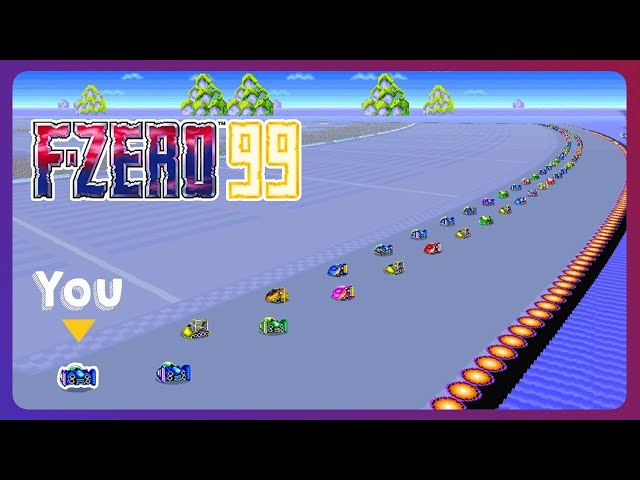 F-Zero 99: Your chance to become above average