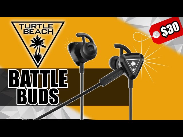 Turtle Beach Battle Buds Review - Best Budget Gaming Earbuds? *NOT SPONSORED*