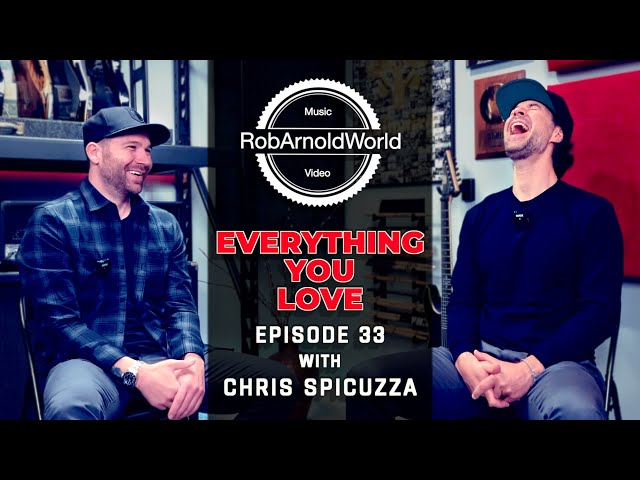 My conversation with Chris Spicuzza! Everything You Love ep.33