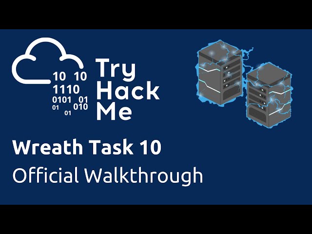 TryHackMe Wreath Official Walkthrough Task 10: Proxychains and Foxyproxy