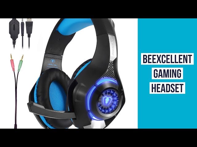 Best Headphones Under $20 ► Beexcellent Gaming Headset GM-1 ◄ Xbox One PS4 PC Gaming Headphones