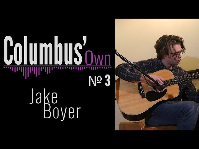 Columbus' Own Sits Down with Jake Boyer