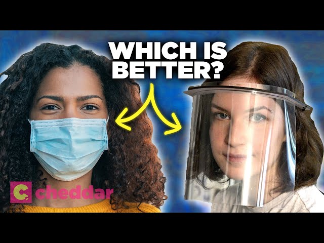 Are Face Shields Better Than Masks For Coronavirus? - Cheddar Explains