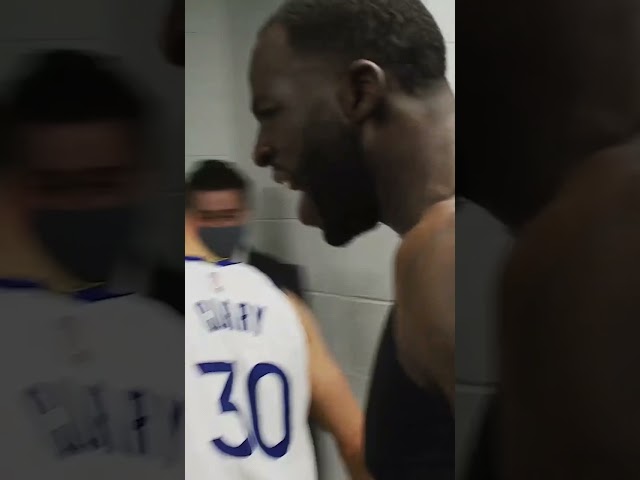 Steph & Draymond  Were HYPED After Christmas Win | #shorts