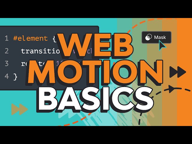 Motion Design for the Web | FREE COURSE