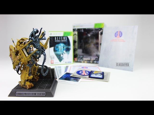 Aliens: Colonial Marines Collector's Edition Unboxing | Unboxholics