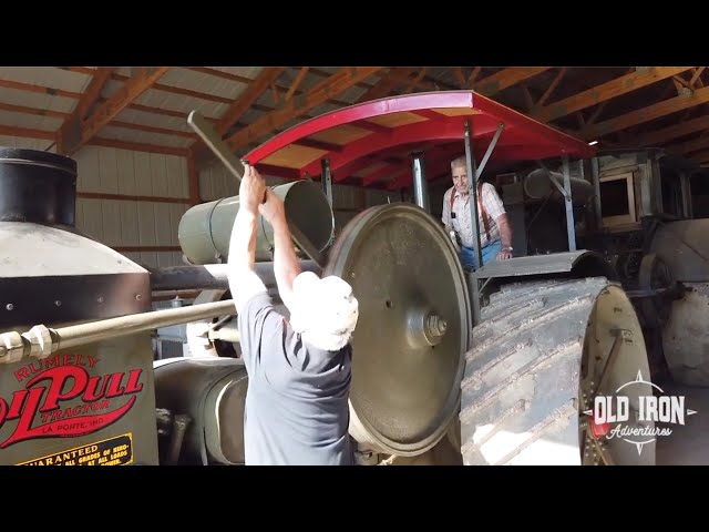 First START in Years! Rumely 30-60 Model S - Old Iron Adventures - Season 1, Episode 3, Part 2