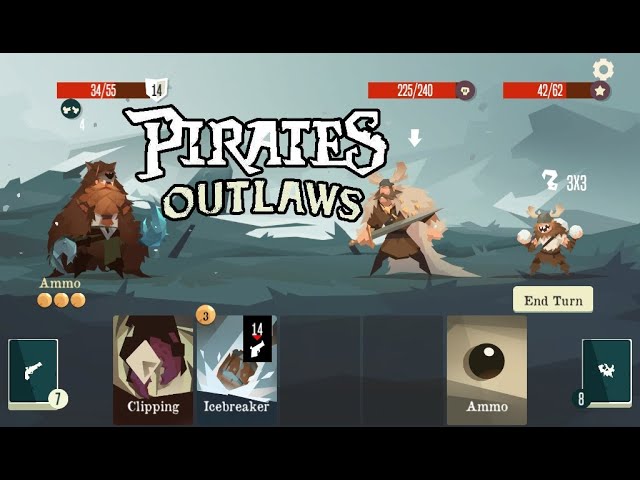 Pirate Outlaws - Roguelike Adventure Deck Builder