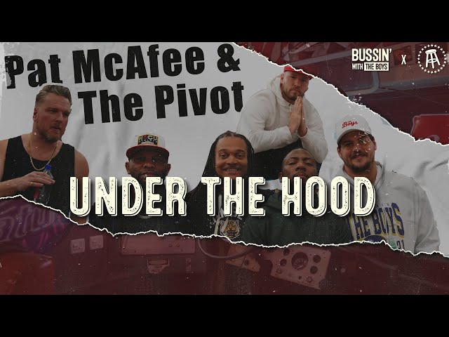 Pat McAfee & The Pivot: BTS of Our Two Biggest Episodes EVER | Under The Hood