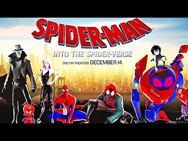 Spider-Man Into the Spider-Verse - Cast Q& A (2018)