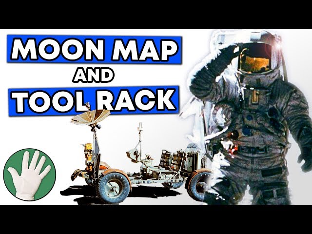Moon Map and Tool Rack - Objectivity 194