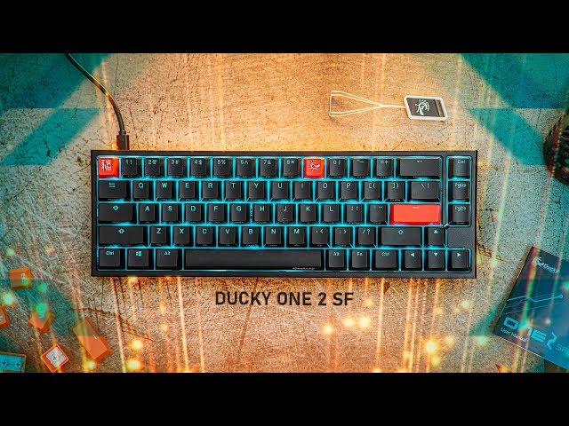 My PERFECT Keyboard - Ducky ONE 2 SF (65%)