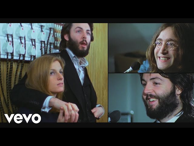 The Beatles - Two Of Us (Official Video)