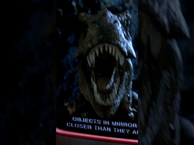 Jurassic Park (1993) Clip - T-Rex chase scene #youtubeshorts #jurassicpark