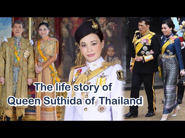 The life story of Queen Suthida of Thailand