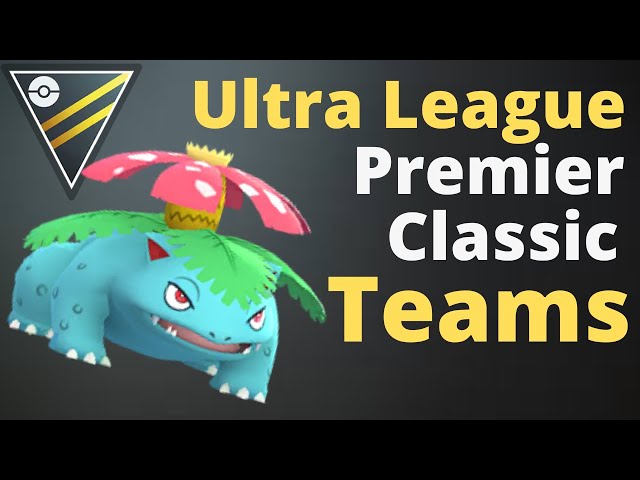 Try Hard Ultra League Premier Classic Teams - With and Without Walrein for Pokemon Go Battle League