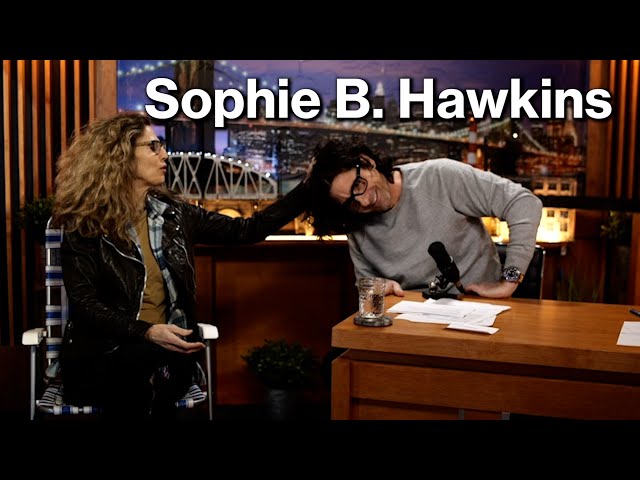 Ten Minutes With...Sophie B. Hawkins!