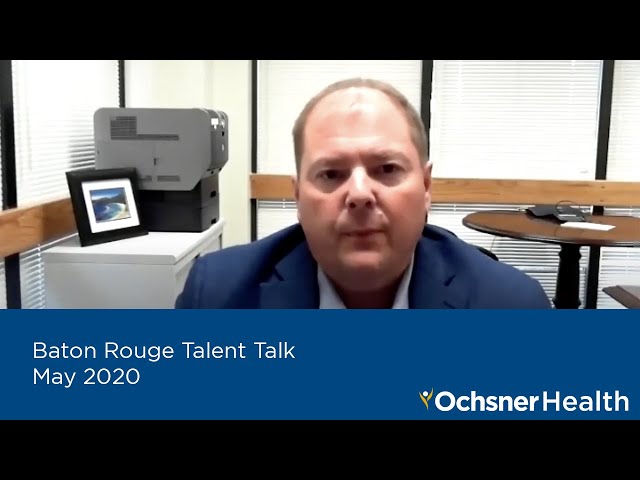 Baton Rouge Talent Talk - May 2020