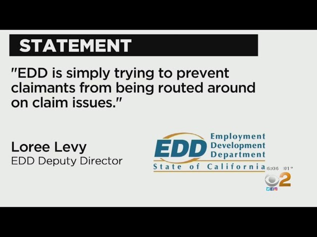 EDD Memo Tells Employees Not To Direct Unemployment Complaint Calls To Lawmakers