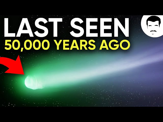 What is the Green Comet? | Neil deGrasse Tyson Explains...