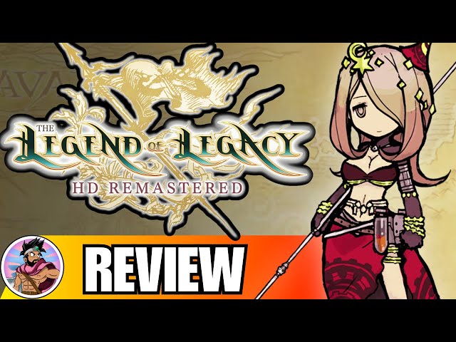Legend Of Legacy HD: |Review| - Is It Any Good?