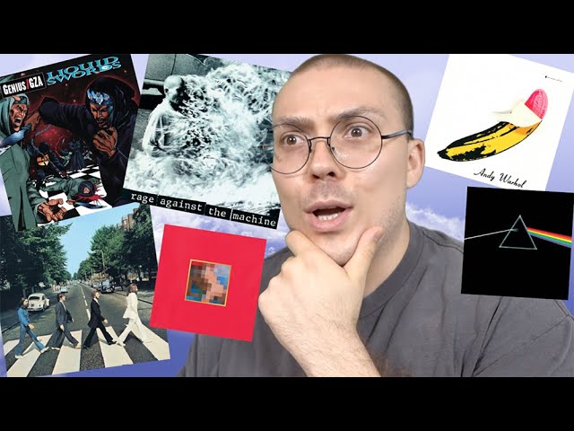 LET'S ARGUE: Best Album Covers of All Time