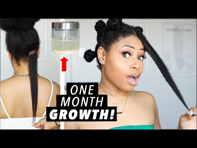 RICE WATER for EXTREME Hair Growth?! ➟ (honest review & measurements)