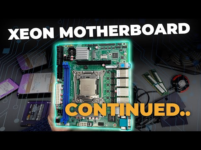Intel ME, PCIe bifurcation and more on the AliExpress Xeon Motherboard | Answering Your Questions