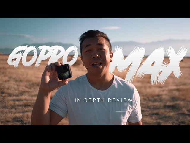 GoPro MAX Review: You need this camera!