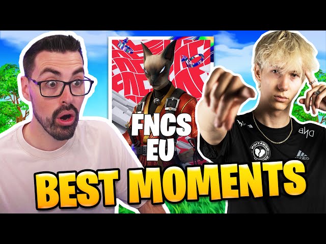 EU FNCS Best Moments Week 1 - MrSavage, Marius, Rezon, Pinq | AussieAntics Highlights