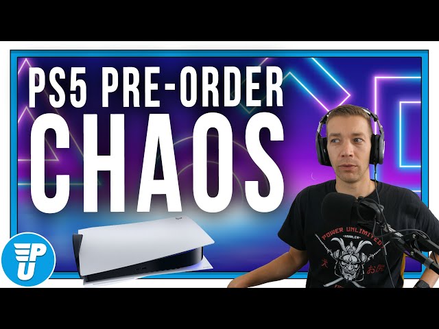 Kun je nog ergens een PS5 pre-orderen?