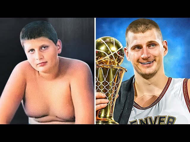 How A Chubby Kid Became An NBA Legend