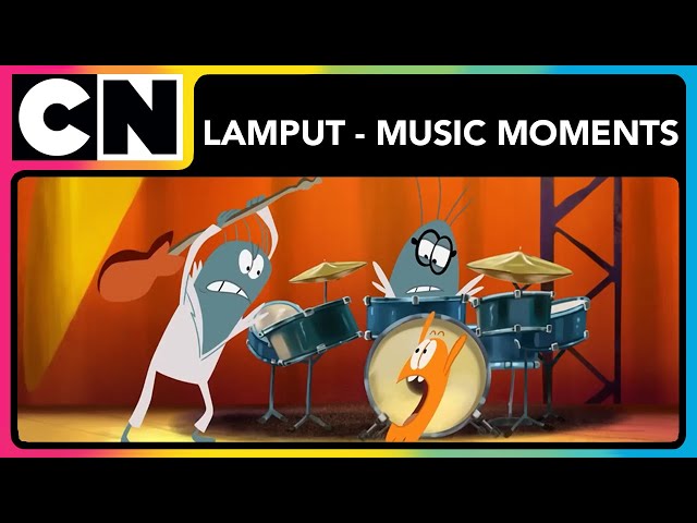 Lamput Music Moments - 25 | Lamput Cartoon | Lamput Presents | Watch Lamput Videos | Cartoon Network