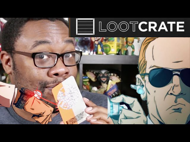 LOOTCRATE "Covert" Unboxing + MAD LIBS (March 2015) : Black Nerd