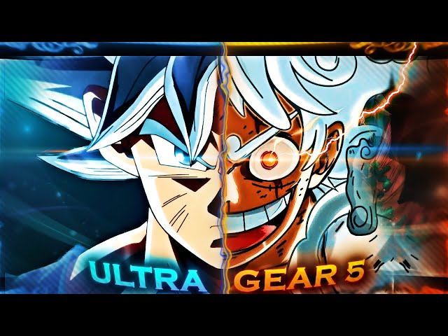 Ultra Instinct x GEAR5 🔥 "One Piece" - Pista Toma [Edit/AMV] 4K!